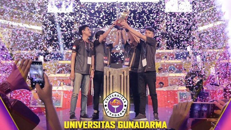 Juarai PMCC 2019, Universitas Gunadarma Raih Hadiah Rp. 50 juta