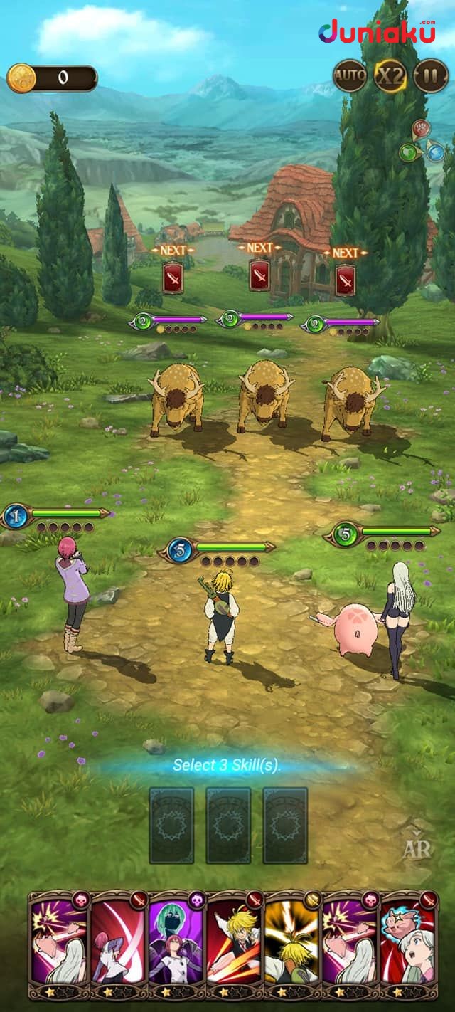 Gameplay Simpel Asik, Ini Preview The Seven Deadly Sins: Grand Cross!