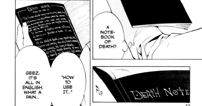 Ada yang Baru! Inilah Daftar Aturan Penting Buku Death Note!