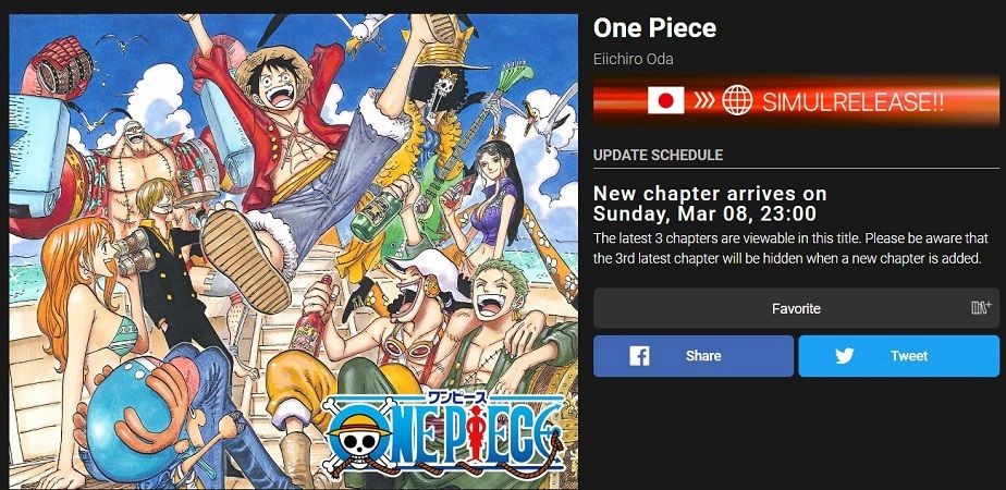 one piece - new chapter 8 march