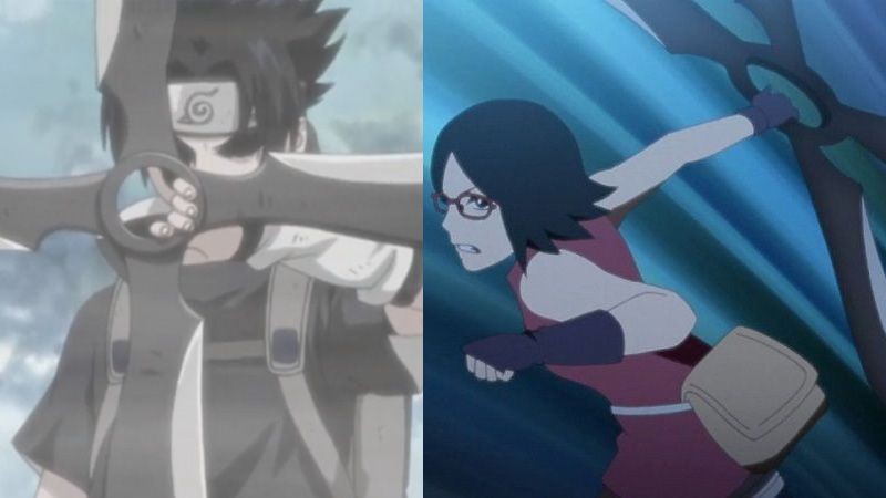 sasuke dan sarada