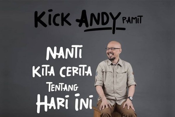 Episode Terakhir! Talkshow Kick Andy Berakhir 28 Februari 2020