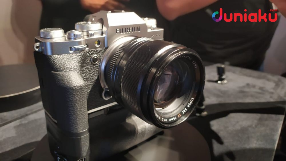 Fujifilm Luncurkan Kamera Mirrorless Terbaru Yaitu Fujifilm X-T4!