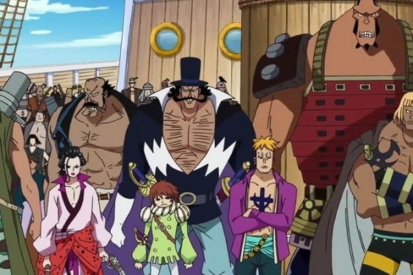 8 Petarung Terkuat Kelompok Whitebeard dalam Sejarah One Piece!