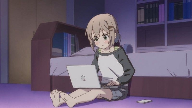 10 Anime yang Tampil di Iklan Macbook Terbaru di Jepang