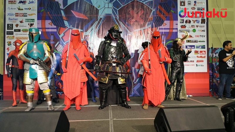 Hadir Lagi! Acara The Jakarta 16th Toys and Comics Fair 2020 Dibuka!