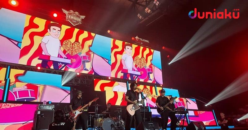 Ramaikan DG League 2020, Pee Wee Gaskins Bawa Lagu-Lagu Seru!