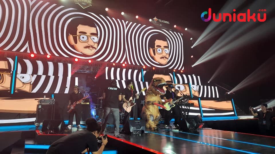 Ramaikan DG League 2020, Pee Wee Gaskins Bawa Lagu-Lagu Seru!