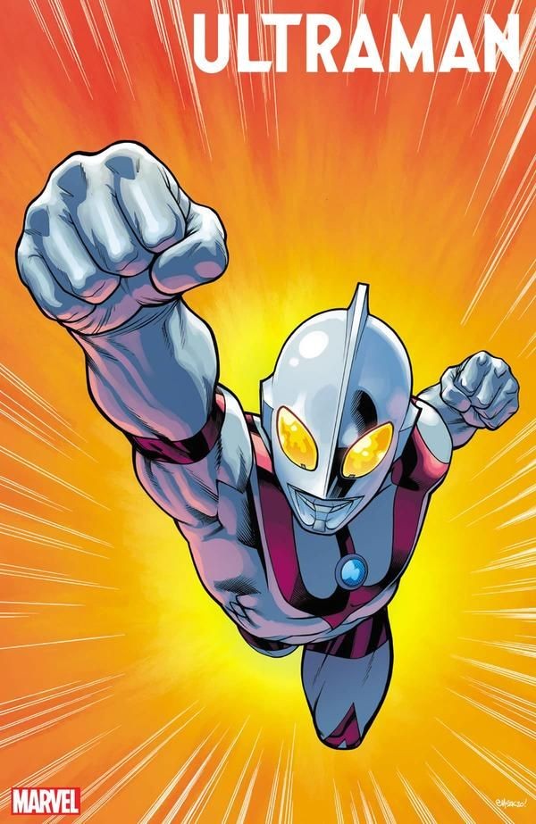 Gambar Sampul Komik Marvel Ultraman Diungkap di Acara C2E2!