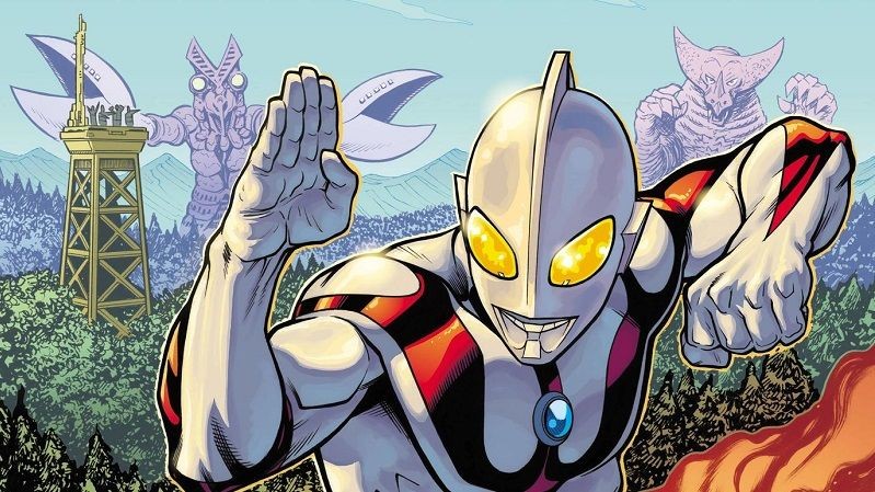 Gambar Sampul Komik Marvel Ultraman Diungkap di Acara C2E2!