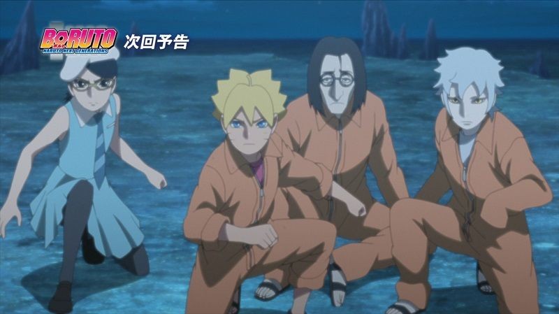 Preview Boruto Episode 147: Saatnya Pertempuran Lawan Tsukiyo!