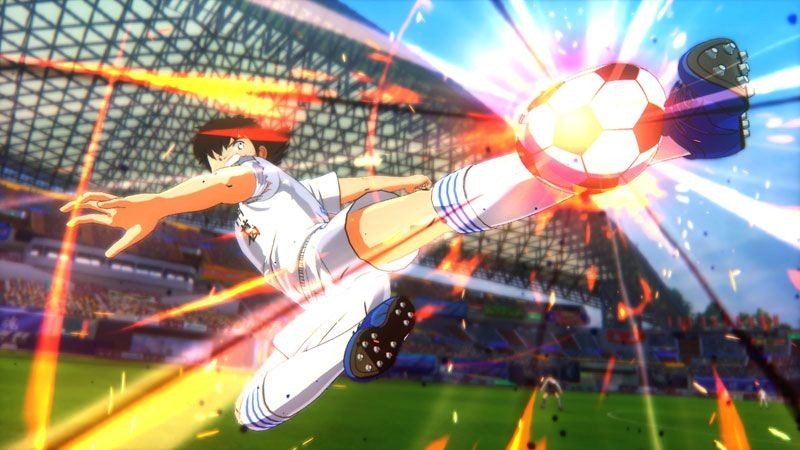 Bandai Namco Bocorkan Story Mode Captain Tsubasa Rise of New Champions