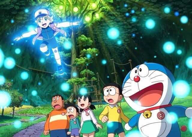 Doraemon Chronicle of The Moon Exploration Tayang di Indonesia Maret!