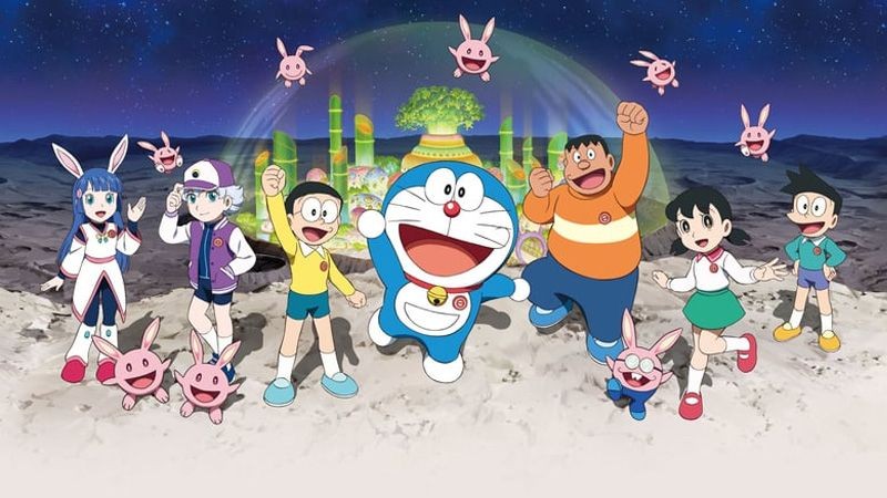 Doraemon Chronicle of The Moon Exploration Tayang di Indonesia Maret!