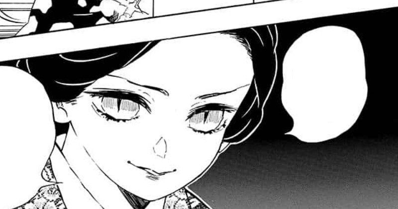 Tamayo Terasa Sebagai MVP Melawan Muzan di Kimetsu no Yaiba Bab 196 