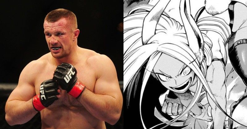 Mirko _Cro Cop_ Filipovic rumi usagiyama bnha mha boku no hero academia my hero academia