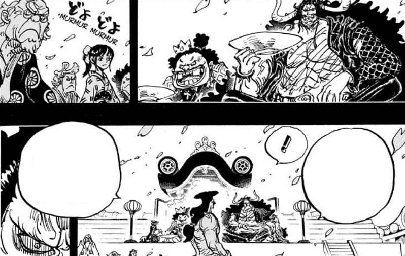 Pakaian Kaido Saat Eksekusi Oden di One Piece Mirip Katakuri? 