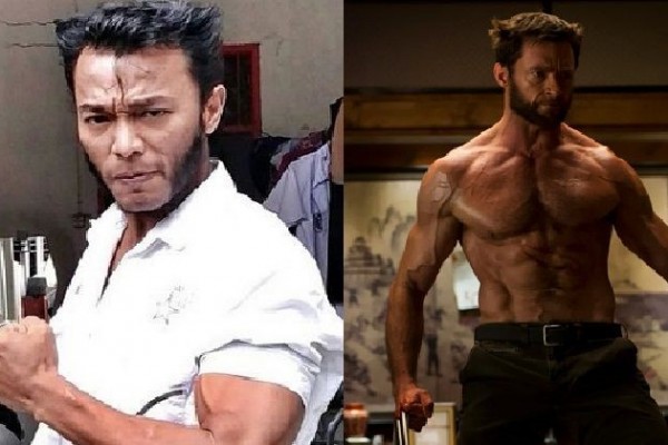 Awalnya Ingin Mirip The Rock, Hendry Viral Jadi Wolverine dari Toraja!