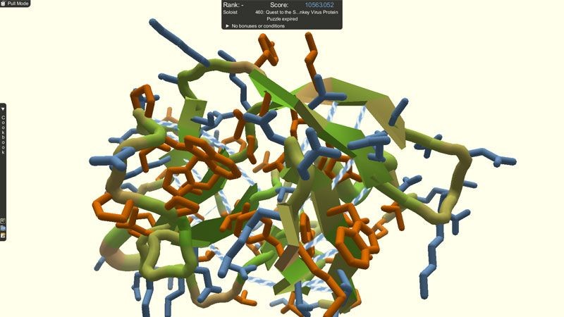 foldit corona virus