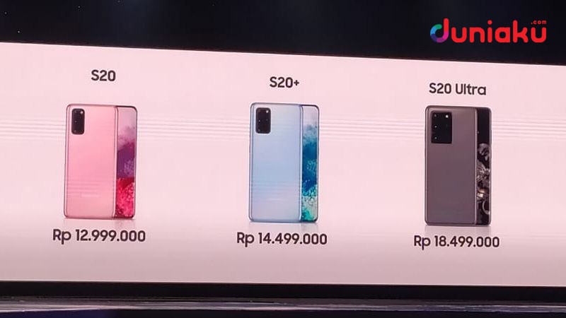 Samsung Galaxy S20 Siap Rilis, ini Spesifikasi dan Harganya!