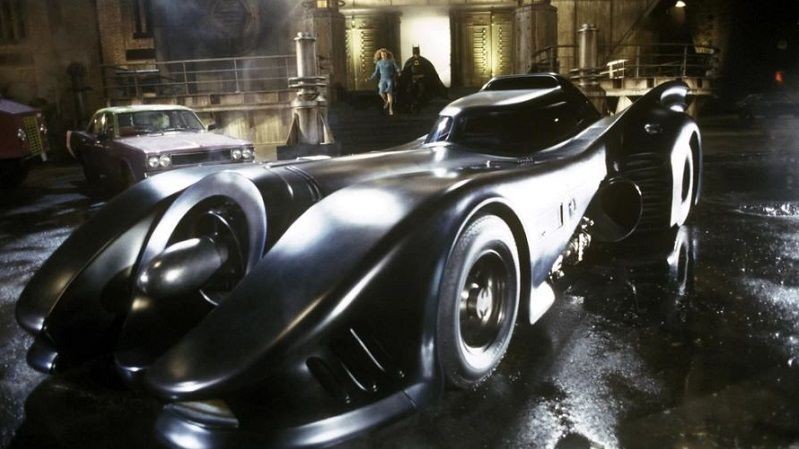 Galeri Gambar Perkembangan Batmobile Batman Versi Film hingga Saat Ini