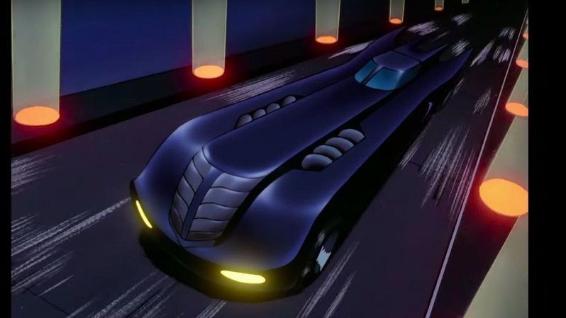 batmobile the animated series