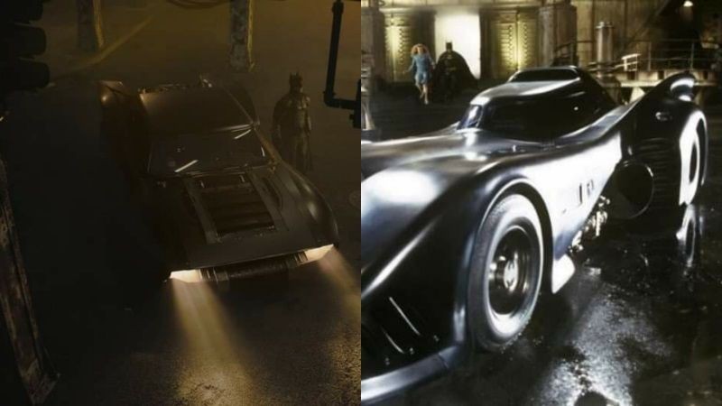 batman matt reeves batmobile