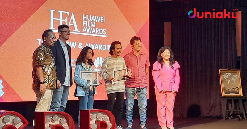 Garap Film Ponsel, 2 Sineas Lokal Raih Huawei Film Awards SEA 2020!