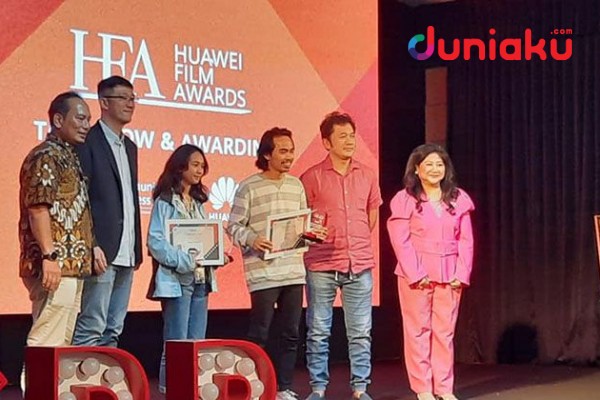 Garap Film Ponsel, 2 Sineas Lokal Raih Huawei Film Awards SEA 2020!