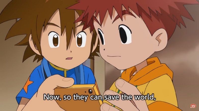 Toei Animation Memperlihatkan Trailer Digimon Adventure Baru!