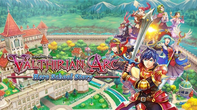 Valthirian Arc Segera Hadir di PS4 Asia Tenggara Bulan Maret Ini