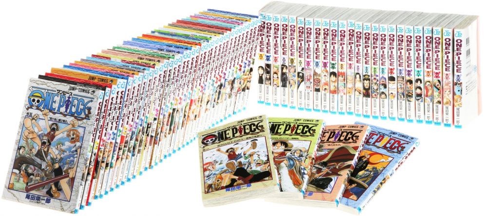 Manga One Piece Digital Volume 1-60 Digratiskan Sementara di Jepang 