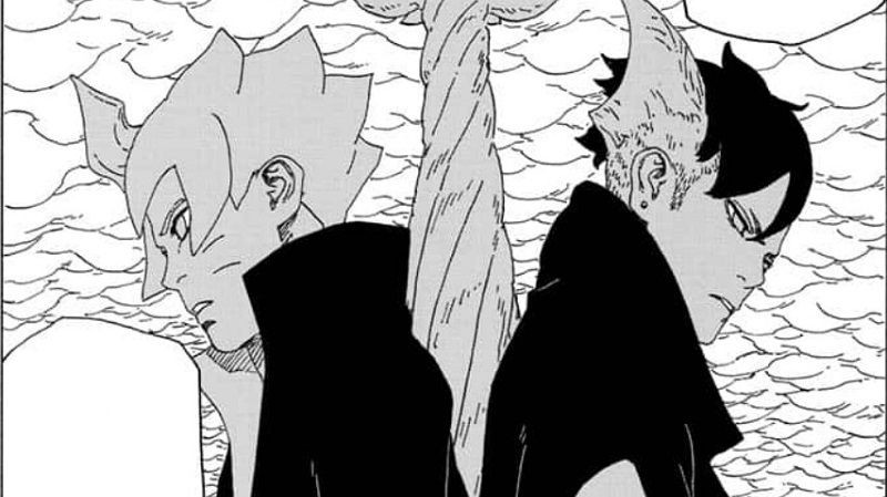 Keturunan Otsutsuki, Apa Naruto dan Sasuke Kebal Kekuatan Eida?