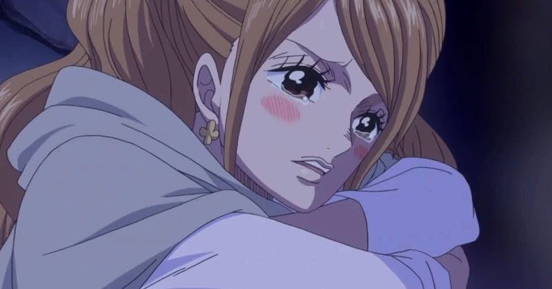 crying tears charlotte pudding one piece