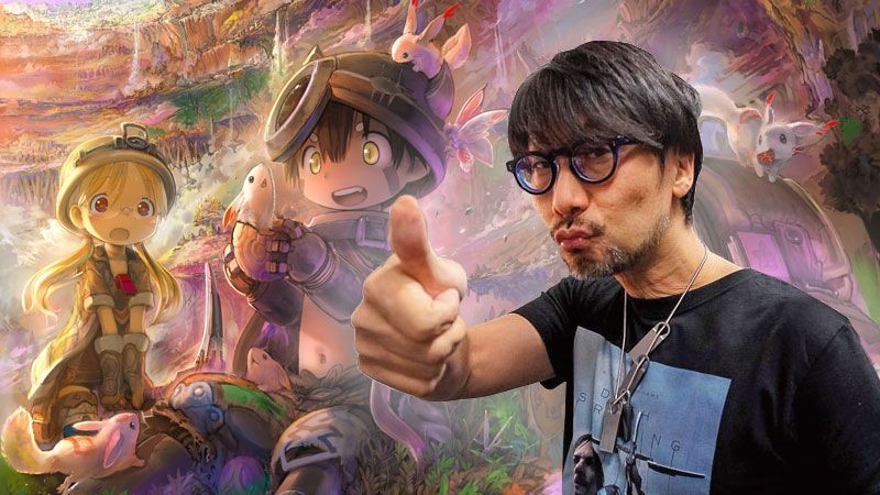 Made in Abyss Hideo Kojima kino