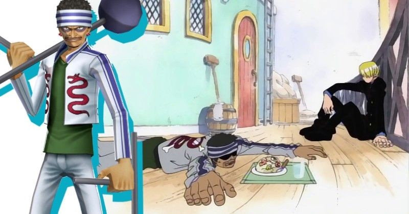 8 Fakta Gin One Piece, Anak Buah Krieg yang Memiliki Sisi Baik 