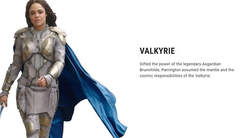 tessa thompson valkyrie