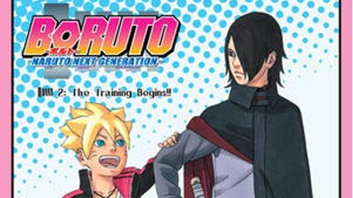 Jubah Sasuke yang dipakai Boruto Beda Warna di Anime dan Manga