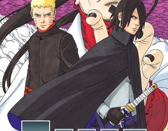 Jubah Sasuke yang dipakai Boruto Beda Warna di Anime dan Manga