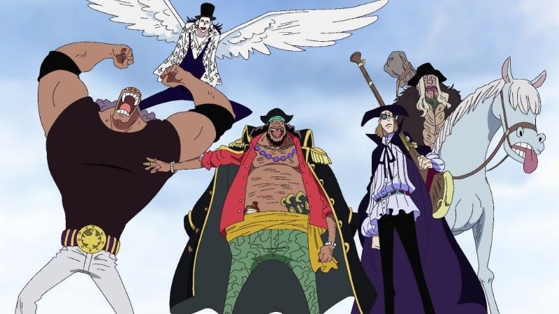 Peringkat 13 Organisasi Terkuat yang Pernah Ada di One Piece! 