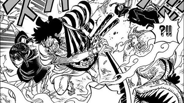 One Piece 973 Jelaskan Kenapa Hanya 5 Akazaya Nine Sampai ke Toki