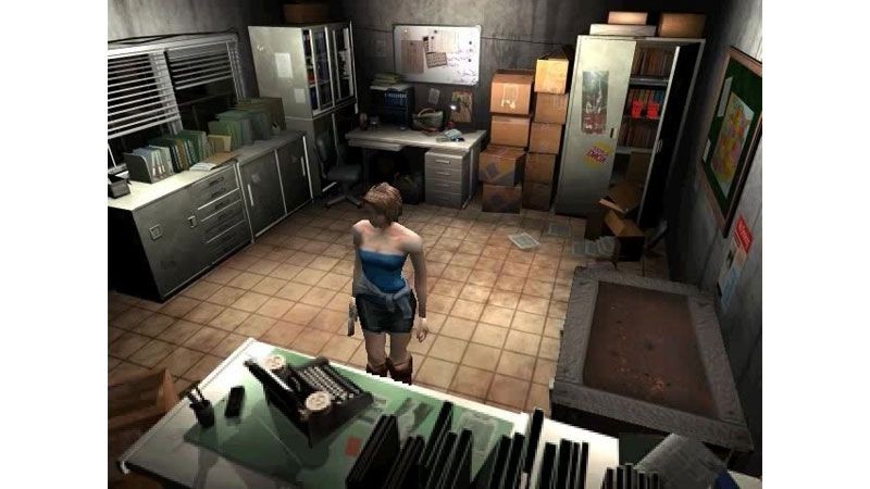 Resident Evil 3 Safe Room