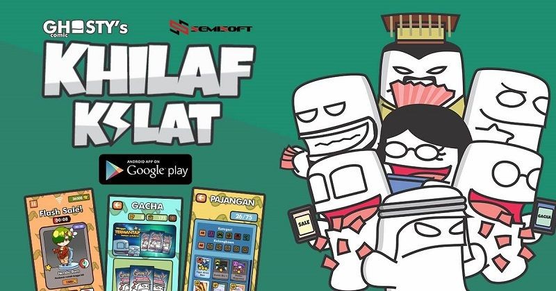 Lagi Flash Sale Kantong Cekak? Ghosty's Khilaf Kilat Rilis di Android!