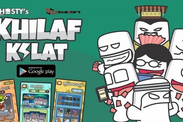 Lagi Flash Sale Kantong Cekak? Ghosty's Khilaf Kilat Rilis di Android!