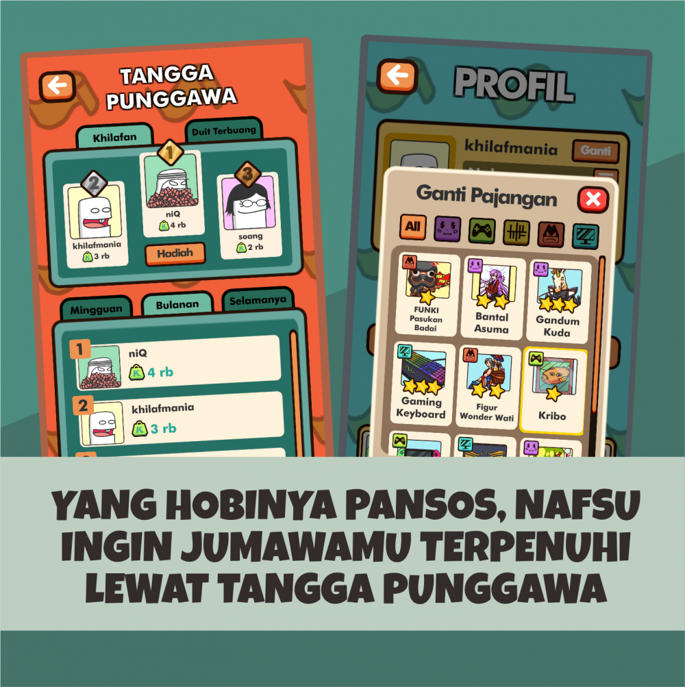 Lagi Flash Sale Kantong Cekak? Ghosty's Khilaf Kilat Rilis di Android!