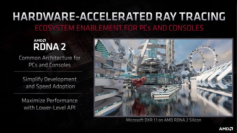 AMD Jelaskan Kemampuan RDNA 2 di PS5 dan Xbox Series X 
