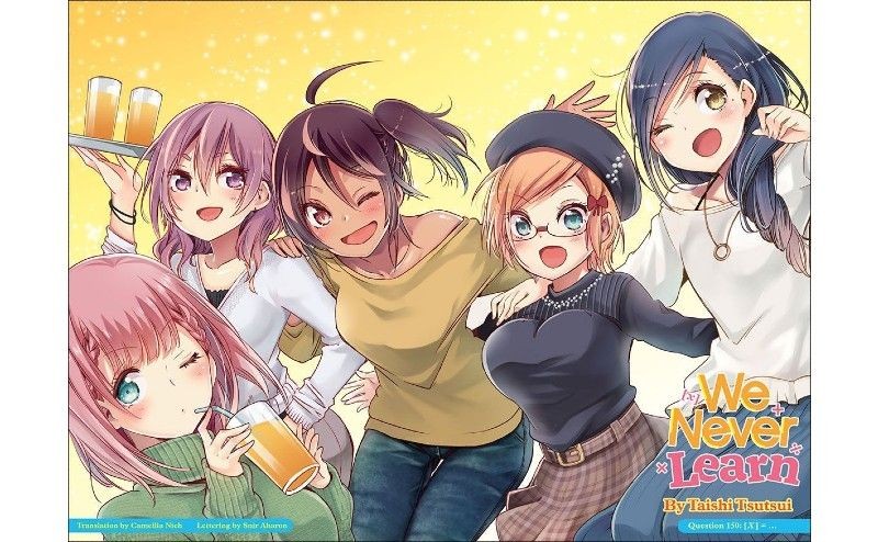 Belum Berakhir? Manga We Never Learn Bakal Punya 5 Ending!