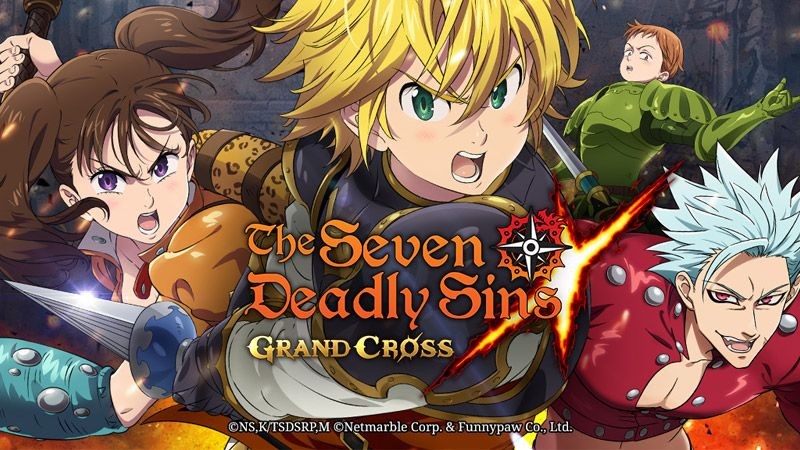 The Seven Deadly Sins: Grand Cross Tembus 3 Juta Download!