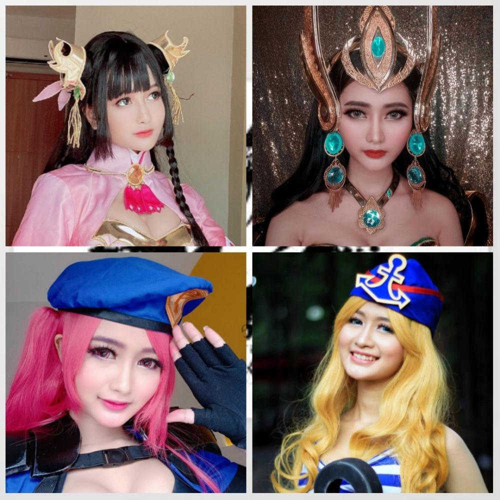 5 Cosplayer Indonesia yang Gemar Cosplay Hero Mobile Legends Bang Bang