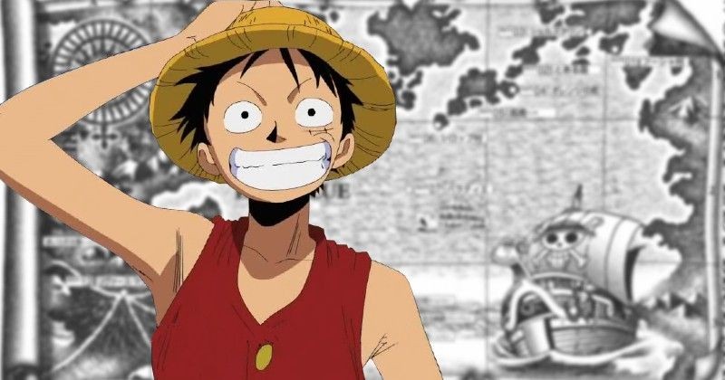 luffy east blue map one piece
